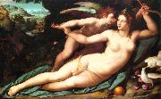 ALLORI Alessandro Venus and Cupid china oil painting artist